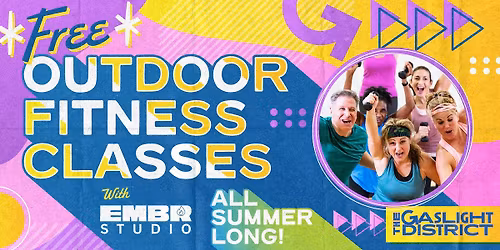 FREE Outdoor Fitness Class w\/ EMBR Studio