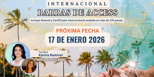 CERTIFICACI\u00d3N DE BARRAS ACCESS MIAMI FLORIDA
