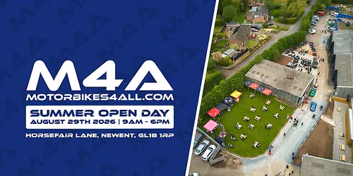 Motorbikes 4 All Summer Open Day