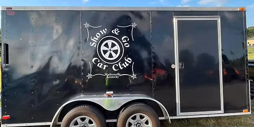 Show & Go members indoor car show