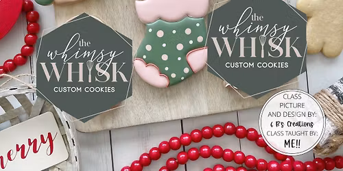 Christmas Cookie Class at Little Blondie\u2019s \ud83e\ude77\ud83c\udf6a\ud83c\udf84
