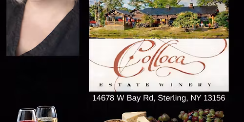Psychic Medium Rhonda Lilly at Colloca Estate Winery