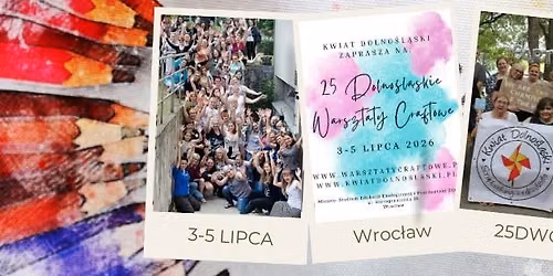 25 Dolno\u015bl\u0105skie Warsztaty Craftowe czyli warsztaty r\u0119kodzie\u0142a wszelakiego