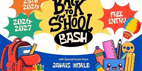 Back to School Bash