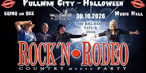 ROCK'N RODEO zur Halloweenparty in Pullman City