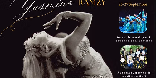 Yasmina Ramzy \u00e0 Montr\u00e9al ! - Geste authentique, Tarab & Danse Sufi \ud83d\udcab