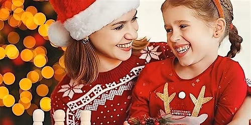 Christmas Movie Night & Arts And Crafts For Kids