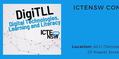 2026 ICTENSW DigiTLL Conference