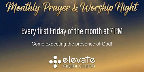 Worship & Prayer Night