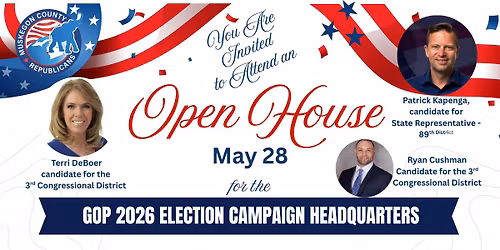 GOP Open House