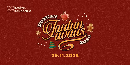 Kotkan Joulunavaus 2025