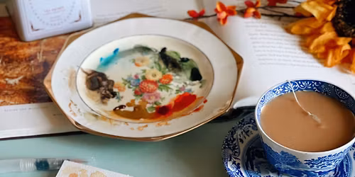 SOLD OUT Afternoon tea & Watercolor workshop with Creative Carmella