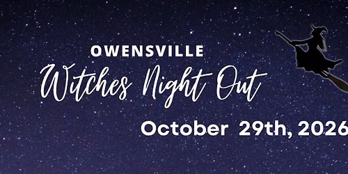 Owensville Witches' Night Out 2026