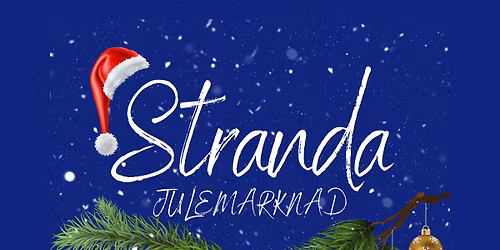 Stranda Julemarknad 2025