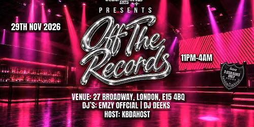 Off The Records