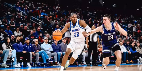 Northwestern Wildcats at DePaul Blue Demons Mens Basketball