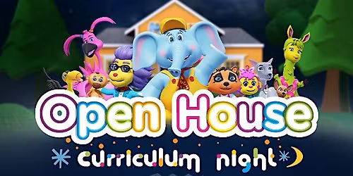 Preschool Open House