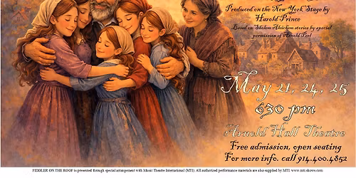 Bluebards Theatre Troupe: "Fiddler on the Roof"