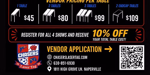 Calling All Vendors! - Chasers Card & Collectible Exchange Show