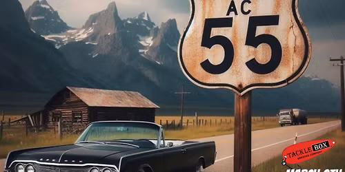 AC55 Rocks Tackle Box!