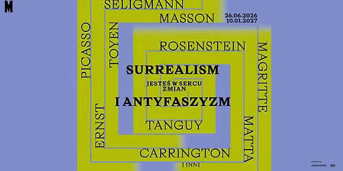 Jeste\u015b w sercu zmian \ud83e\udec0 surrealizm i antyfaszyzm