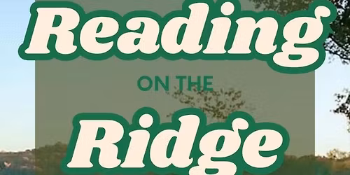 Reading on the Ridge November Meet Up