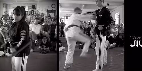 Jiu-Jitsu for kids and teens