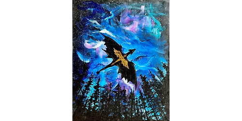 Ride into the Cosmos - Paint and Sip in Tyler | Classpop!\u2122