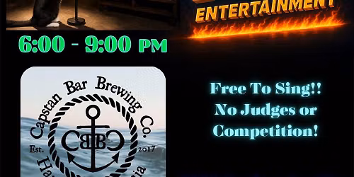 Karaoke at Capstan Bar Brewing Company!!