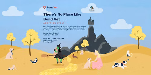 There's No Place Like Bond Vet - Lower East Side