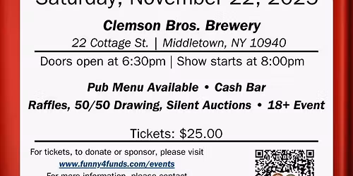 Thanksgiving comedy show 