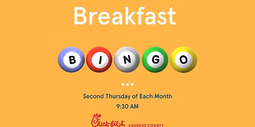 Breakfast Bingo