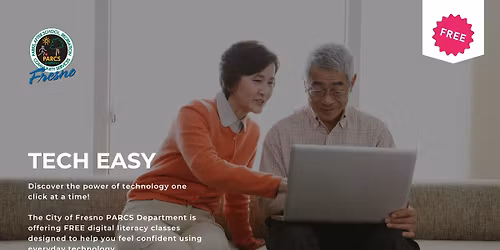 Tech Easy (Seniors) - FREE