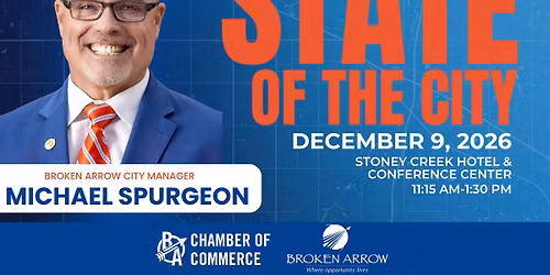 Chamber Luncheon Series - State of the City