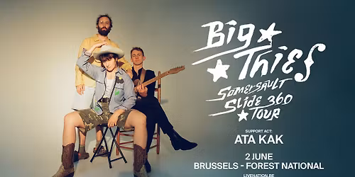 Big Thief: SOMERSAULT SLIDE 360 | Forest National
