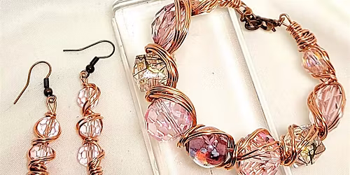 Del Sol Design LLC - Wire Wrapping and Beaded Jewelry Class