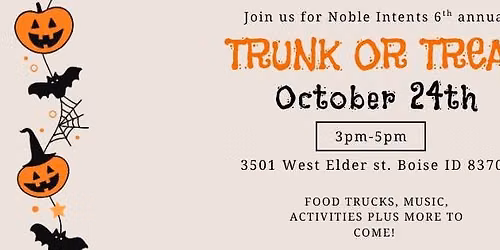 Trunk or Treat