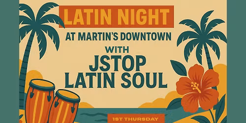 Latin Night @ Martin's Downtown