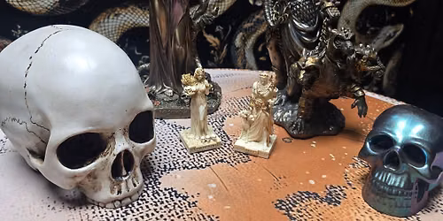 Monthly God & Goddess Workshop- Hades & Persephone- Rescheduled to Oct 11