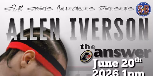 Meet NBA Legend - Allen Iverson