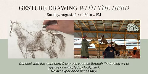 Gesture Drawing with the Herd