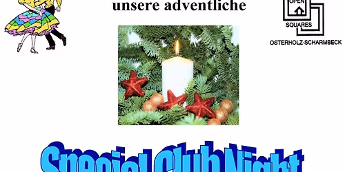 adventliche SpecialClubnight der Open Squares