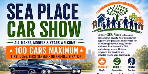 SEA Place Car Show