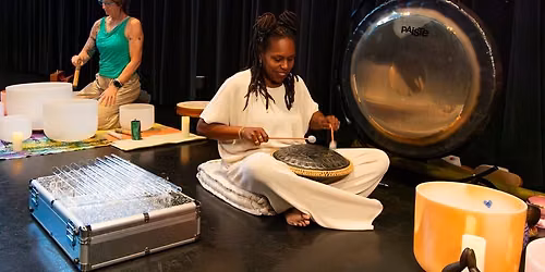 Sip, Savor, Sound - A Mindfulness Workshop and Sound Bath