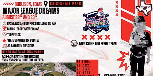 Major League Dreams (Burleson, TX)