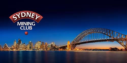 Sydney Mining Club - Leading Edge Showcase Series 2026