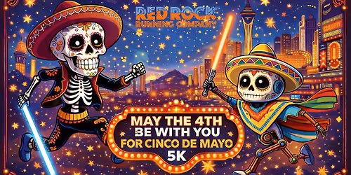 May the 4th be with you for Cinco de Mayo