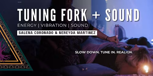 Tuning Fork + Sound