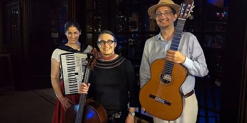 Three to Tango: An Evening of Argentine Tango at ROXY Lockport