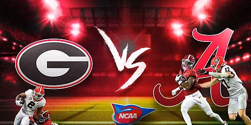 THE SOUTH\u2019S SHOWDOWN: Georgia vs. Alabama Watch Party